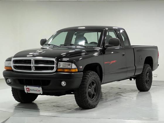 DODGE DAKOTA 3.9 SPORT 4X2 CS V6 12V GASOLINA 2P MANUAL